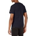 thumbnail image 2 of Champion Mens Classic Jersey Short-Sleeve Tee, M, Script Navy, 2 of 6