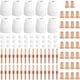 thumbnail image 1 of 100 Puntas de Corte de Plasma PT-31 Compatibles con CUT-45, CUT-50, CT-312, MIG205MP. Consumibles para Cortadora de Plasma con Soplete., 1 of 8