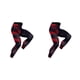 thumbnail image 2 of Jumpingount Pantalones apretados absorción de humedad sudor liberación hombres mallas con estilo medias pantimedias al aire libre verano Type7 NO7, 2 of 6