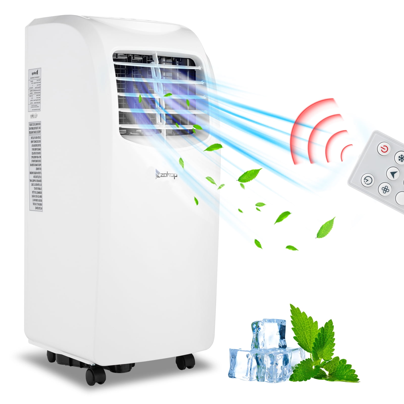 Kitchen & Home Appliances Fan and Dehumidifier with Remote Control 24hr