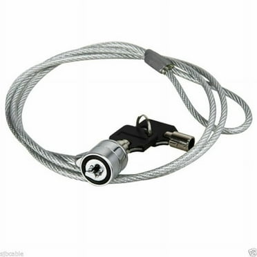 Cablevantage Notebook Security Lock "Laptop Security Lock" with 2 Keys
