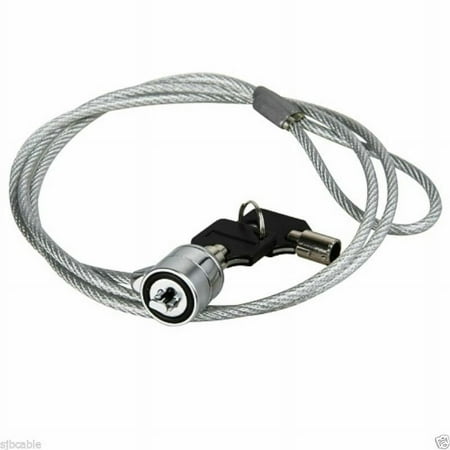 Cablevantage Notebook Security Lock  Laptop Security Lock  with 2 Keys price history on PriceWatchPro