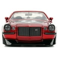 thumbnail image 6 of 1971 Chevrolet Camaro #71 Red Metallic with Black Stripes "Bigtime Muscle" Series 1/24 Diecast Model Car by Jada(Selections May Vary), 6 of 6