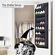 thumbnail image 4 of Over the Door Shoe Organizer for Closet with LargeDeep Pockets, Narrow Shoe Rack for Door Hanging Boot Storage, 4 of 5