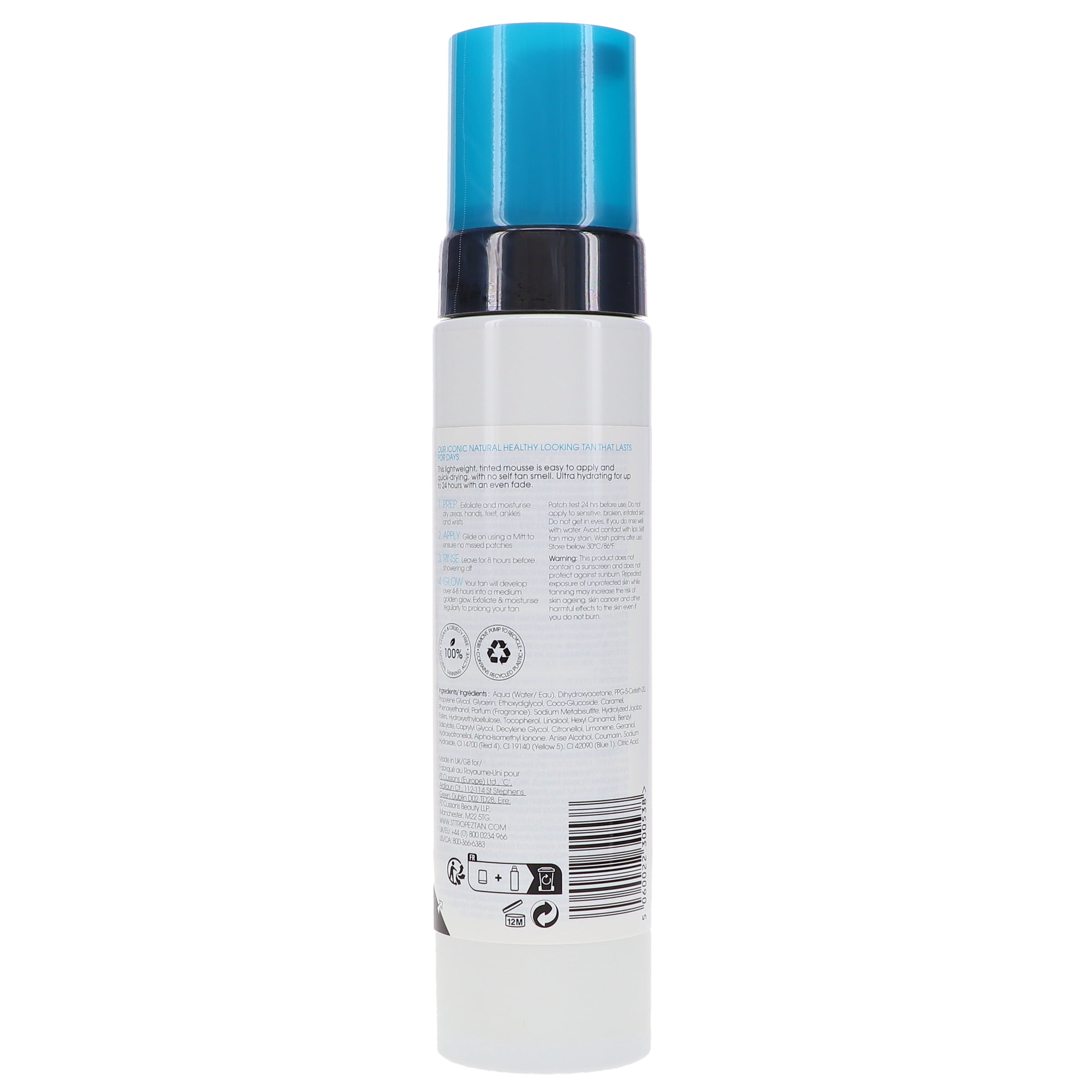 St. Tropez Self Tan Bronzing Mousse 8 oz