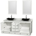 thumbnail image 4 of Wyndham Collection Wcv800072dwhcmovm24 Acclaim 72" Free Standing Vanity Set, 4 of 7