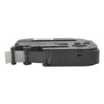 thumbnail image 2 of SparkGo Non-Laminated T-A221E 0.35-Inch x 26.2-Feet Black Ink White Label Tape, 2 of 4