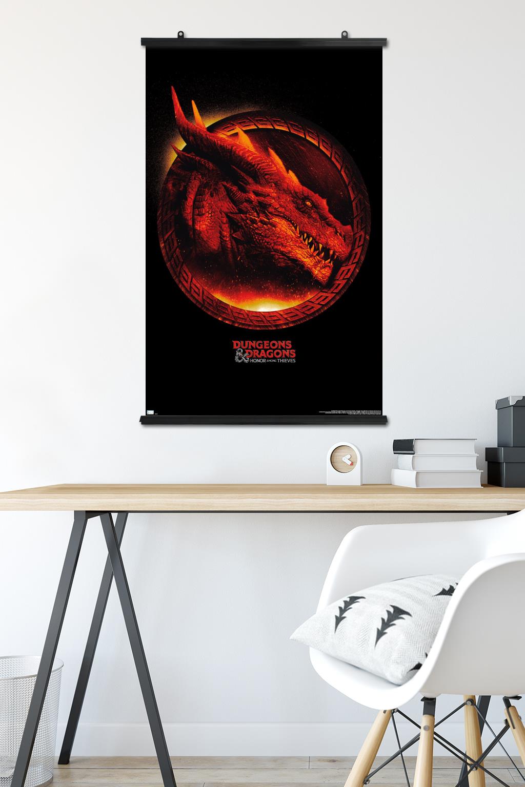 Dungeons And Dragons - Honor Among Thieves - Dragon Wall Poster, 22.375" x 34"