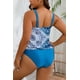 thumbnail image 2 of Traje de Dos Piezas de Estilo de Falda Conservador de Primavera de 2024, Traje de Baño Amigable con la Piel Seca Rápidamente para la Piscina, la Playa Y las Vacaciones, 2 of 5