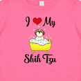 thumbnail image 4 of Inktastic I Love My Shih Tzu Dog Gifts Boys or Girls Baby T-Shirt, 4 of 5