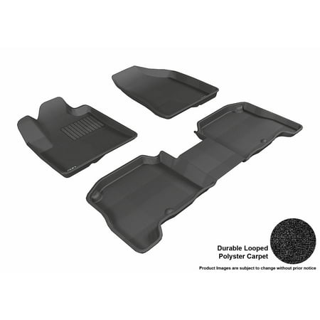 3d Maxpider 2007 2009 Hyundai Santa Fe Front Second Row Set All