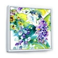 thumbnail image 3 of Designart 'Bouquet of Sunflowers and Wildflowers' Farmhouse Framed Canvas Wall Art Print, 3 of 5