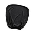 thumbnail image 2 of deevoka 2xComputer Chair Back Slipcovers Washable Desk Chair Back Cover for Study Room Black, 2 of 9