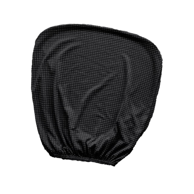 Funda para silla de escritorio, funda protectora para respaldo de silla de oficina, Protector de respaldo para asiento de silla, funda giratoria para Negro Sunnimix Funda para sillas