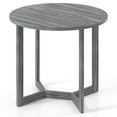 thumbnail image 6 of Kadyn 36 Inch Round Wood Dining Room Table with Wing-shaped Pedestal Base for 2-4 People, Dining Table for Dining Room, Living Room, Restaurant, Black, 6 of 7