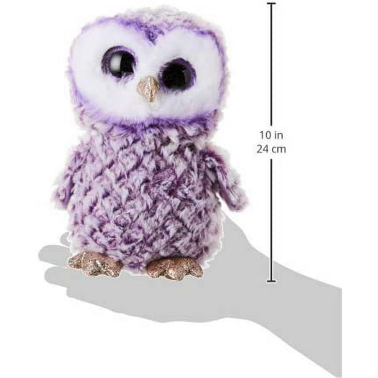 Ty Beanie Boos Moonlight The Purple Owl