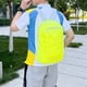 thumbnail image 5 of Mochila plegable y ligera para exteriores, mochila con cordón de gran capacidad, bolsa de viaje resistente al agua para hombres y mujeres, mochila deportiva portátil para senderismo y escuela, 70 g, 5 of 7