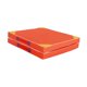 thumbnail image 2 of Colchoneta de gimnasia plegable, plegable por la mitad con asas de transporte, 100 cm x 50 cm, naranja, 2 of 8
