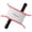Coral (50lb x 500' Braided Line), variant on In the Breeze 3448 — 50lb x 500' Twisted Line Breezy Winder, Aqua — Kite Flying Accessory — Paddle Winder with Line