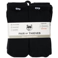 thumbnail image 2 of Pair of Thieves Men's All Comfort Crew Socks, 12-Pack, Shoe Sizes 6-12, 2 of 7