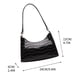 thumbnail image 3 of onlyliua para Interior/Exterior Nuevo Bolso Bandolera Un Solo Hombro de Cuero de Gran Capacidad Contiene Múltiples Compartimentos para Mujer, 3 of 3