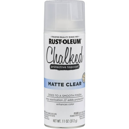 Matte Clear, Rust-Oleum CHALKED Ultra Matte Paint