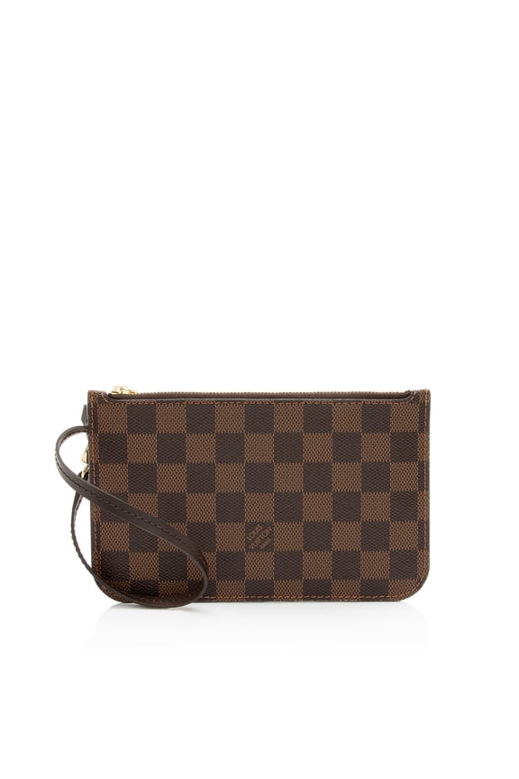 Pre-Owned Louis Vuitton Damier Ebene Neverfull PM Pochette