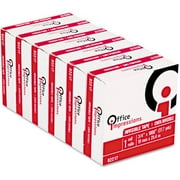 (2 pack) (2 Pack) Office Impressions Invisible Tape, 3/4" x 1000", 1" Core, Clear, 6/Pack