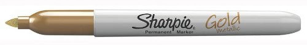 Sharpie Metallic Gold Fine Point Permanent Marker 24 Markers Per Order  (1823889)