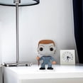 thumbnail image 2 of 10cm Cute Cartoon PVC Halloween Michael Myers Toy Figure Model Movie Character Adult Kids Figure Gift, 2 of 5