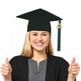 thumbnail image 4 of Event & Party 2024 Graduation Hat With Tassels Adjustable Unisex For Adult Children, 4 of 5