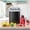 Black, variant on Countertop Ice Maker Machine, 9 Bullet Ice Cubes/6Min, 26 lbs/24H, Self-Cleaning Portable Ice Maker Machine, 2 Sizes Bullet Cubes Makers, Black
