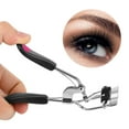 thumbnail image 4 of opvise Eyelash Curler Curl Super Wide-angle Curvature Peach Heart Fan Shape Eyelash Lifter with Comb Make Up Supply, 4 of 8