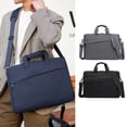 thumbnail image 1 of Xihbxyly Bolso de Hombro para Portátil, Diseño Elegante E Impermeable, Acolchado de Espuma Antigolpes, Ligero y Práctico, Ideal para Uso Informal o Escolar, Compatible con Portátiles de 15,6 Pulgadas, 1 of 7