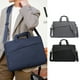 thumbnail image 1 of Bolso bandolera para portátil, compatible con portátiles o tabletas de hasta 15,6 pulgadas. Diseño elegante, tejido repelente al agua, ideal para un estilo informal elegante, perfecto para, 1 of 7
