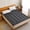 dark grey, variant on Twin Thin Mattress 360gsm Mattress Topper Protector Pad