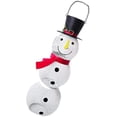 thumbnail image 1 of Jinsinto Bird Feeder, Snowman Shaped Hanging Dispenser Decorative Bird Seed Container For Attracting Chickadees, Finches, Robins, Sparrows, 1 of 4