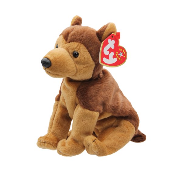 Ty Beanie Baby - COURAGE the Dog 9/11 Tribute (BONUS ONE RANDOM TY ERASER)