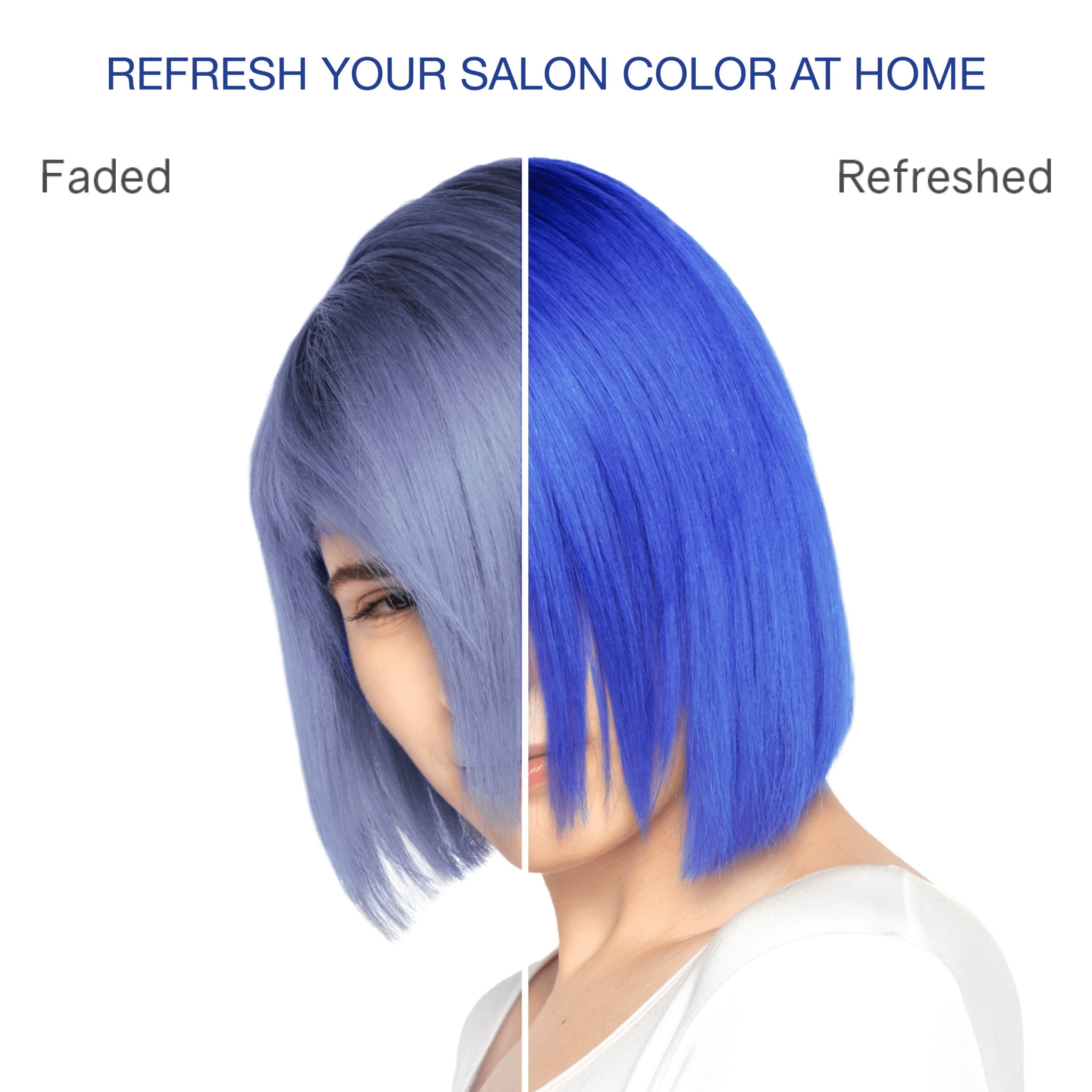 Viral Blue Colorwash Shampoo 25 Fl. Oz.