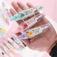 thumbnail image 4 of 12Pcs Decorative Tape Pen, Presspe Decorative Pen Correction Tape Pen Animal White Out Tape Tape, 4 of 4
