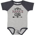 thumbnail image 3 of Inktastic Nana Girl Granddaughter Gift Girls Baby Bodysuit, 3 of 5