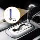 thumbnail image 3 of 1 Set 26cm Universal Shift Knob - Car Gear Shifter Knob with 4 Adapter for Automatic and Manual Vehicle - Aluminum Alloy Iron Blue White, 3 of 6