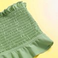 thumbnail image 6 of IROINNID Girls 2PCS Bikini Pleated Split Swimsuit Halter Bathing Suit, 6 of 8