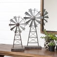 thumbnail image 2 of Farmhouse Windmill Table Top Decor (Set of 2), 2 of 5