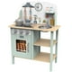 thumbnail image 1 of Cocina de Madera Infantil | Cocina de Juguete para niñas | Incluye: Cocina, Palas, sarten, Olla con Tapa, tarja, salero y 1 pimentero | Cocinita de Juguete para niñas Multicolor, 1 of 9