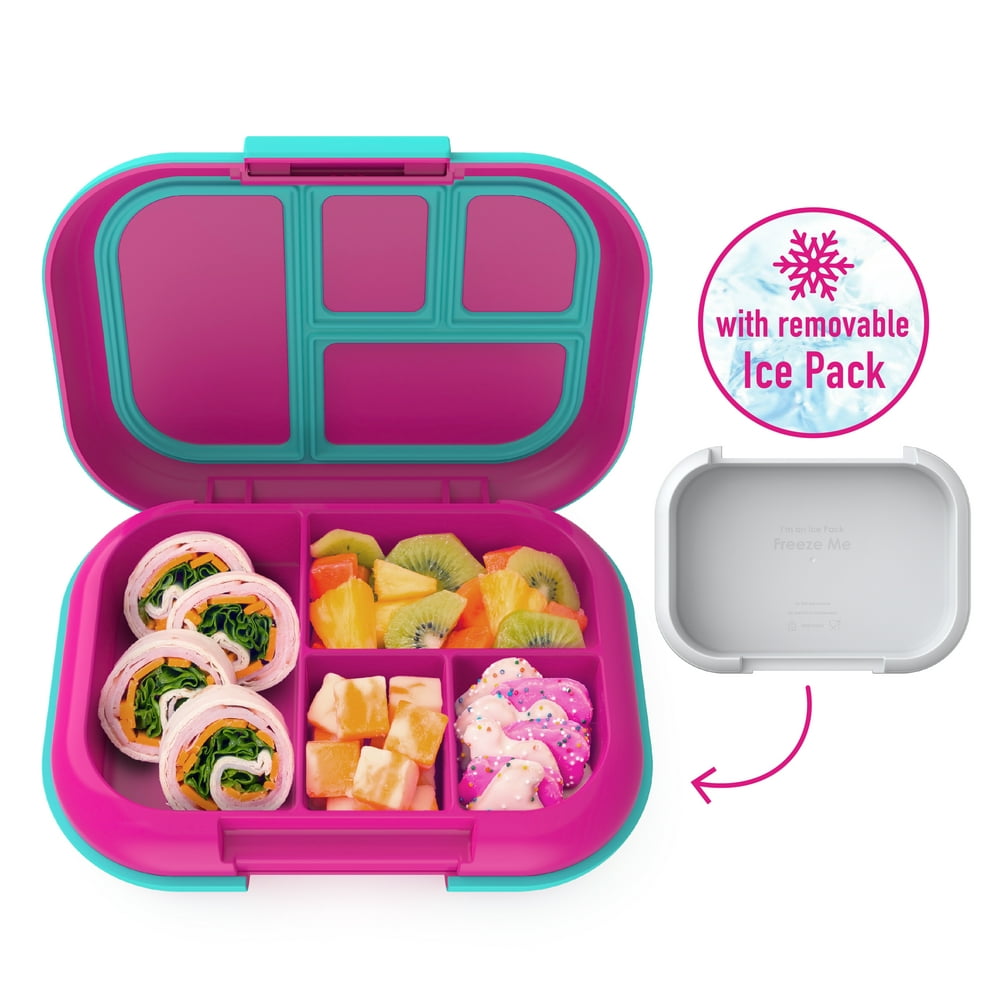 Bentgo Kids Chill Lunch Box BentoStyle Lunch Solution with 4