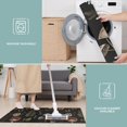 thumbnail image 6 of Red Mushroom Fern Black Pattern Kitchen Rugs Sets Of 3,Kitchen Runner Rugs Non Skid Washable,Decorative Kitchen Floor Mats for Kitchen,Sink,Laundry,17"x30"+ 17"x47" + 17"x59", 6 of 6