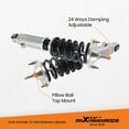 thumbnail image 3 of Maxpeedingrods Coilovers Kits Shock for Mazda Miata MX5 MX-5 NA NB 89-05 Adjustable Damper Fits select: 2000-2003 MAZDA MX-5 MIATA BASE/LS, 2004 MAZDA MX-5 MIATA SPEED, 3 of 8