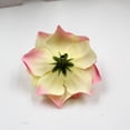 thumbnail image 2 of Cabeza de rosa de flor de tela de seda artificial DIY hecha a mano pequeña flor caja de dulces de boda decoración flor falsa decoración del hogar, 2 of 6