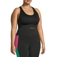 thumbnail image 3 of Under Control Women's Plus Size High Support Sports Bra – Seamless, Breathable & Comfy, 3 of 7